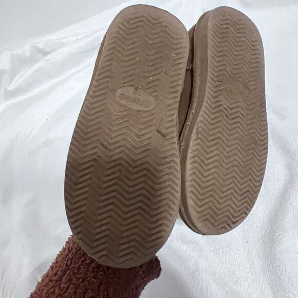 Lamo Winter Boots 13 Y Brown Tan Faux Fur-Lined Outdoor Warmth Cozy Mid Calf - Picture 5 of 9